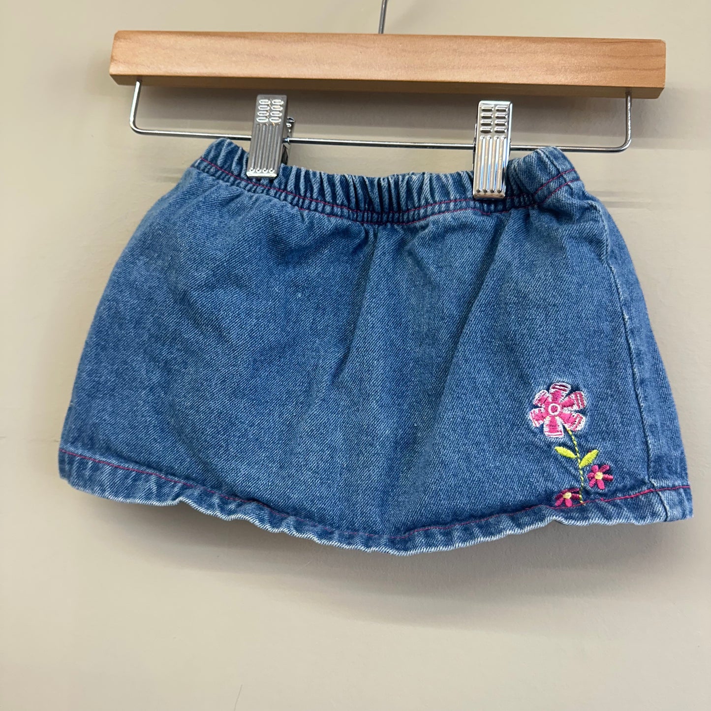 EUC Krickets 18m Denim Skort