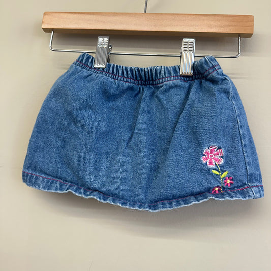 EUC Krickets 18m Denim Skort