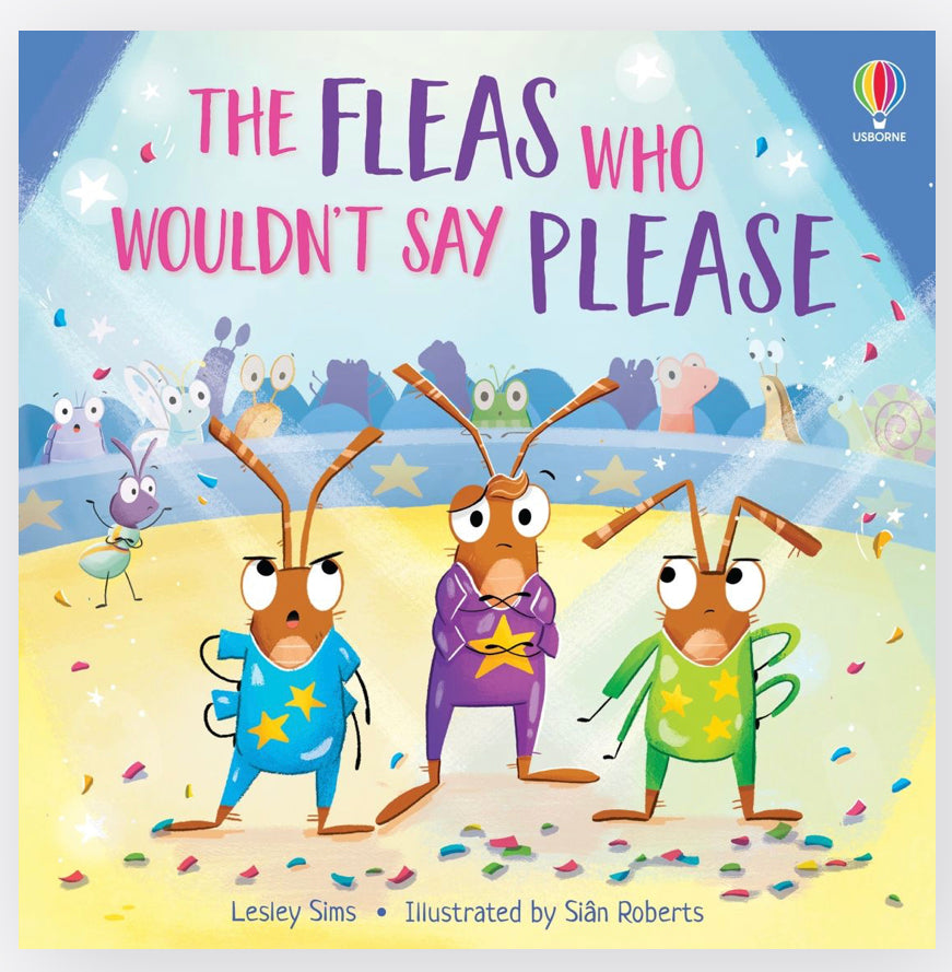 The Fleas Who Wouldn’t Say Please