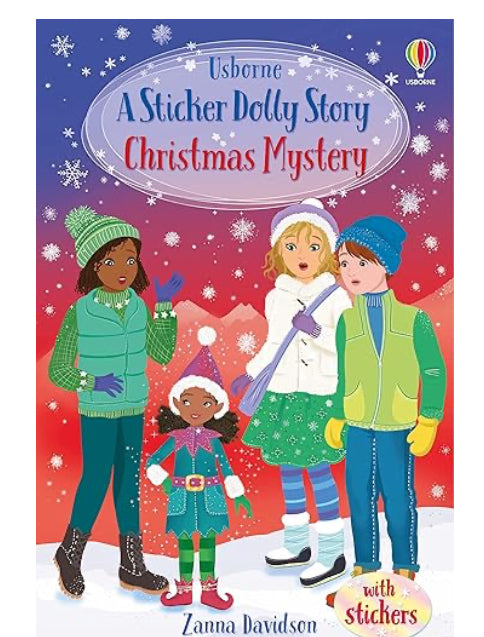 A sticker Dolly story Christmas mystery