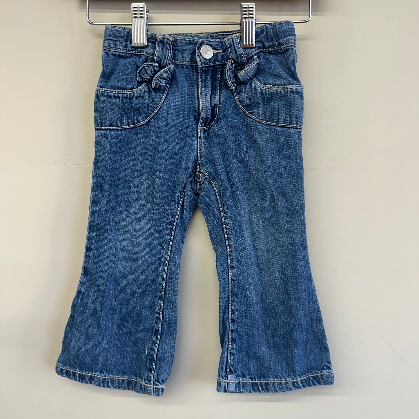 EUC Krickets 18m Denim Bootcut Jeans