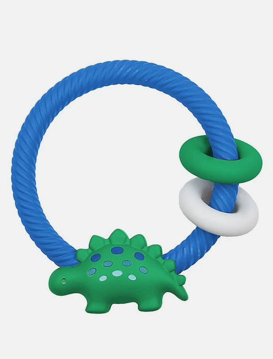 Ritzy Rattle Silicone Teether