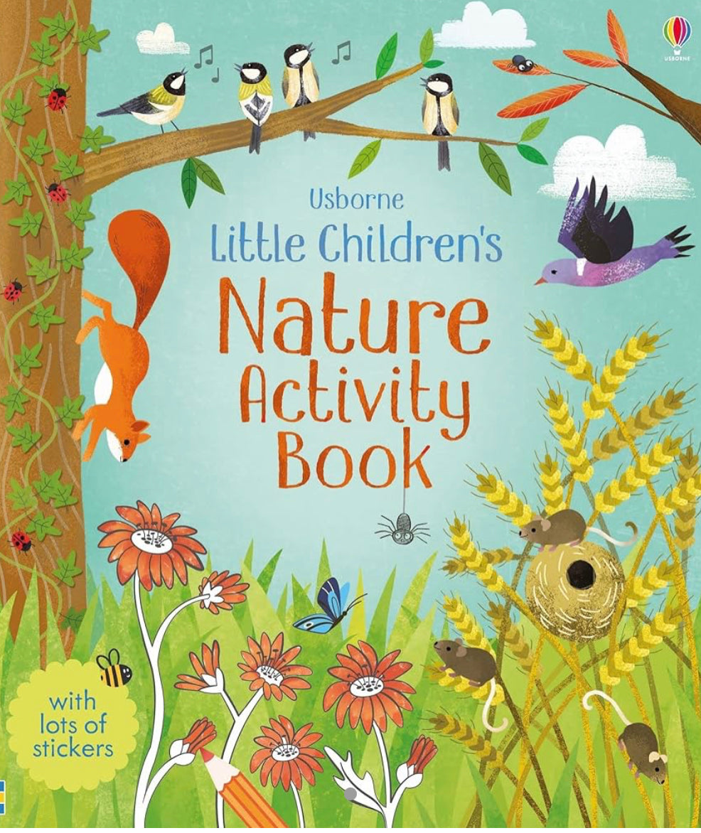 Usborne Little Children's Nature Activity Book