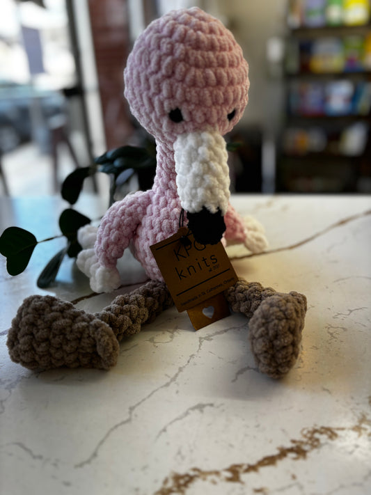 Fanny Flamingo