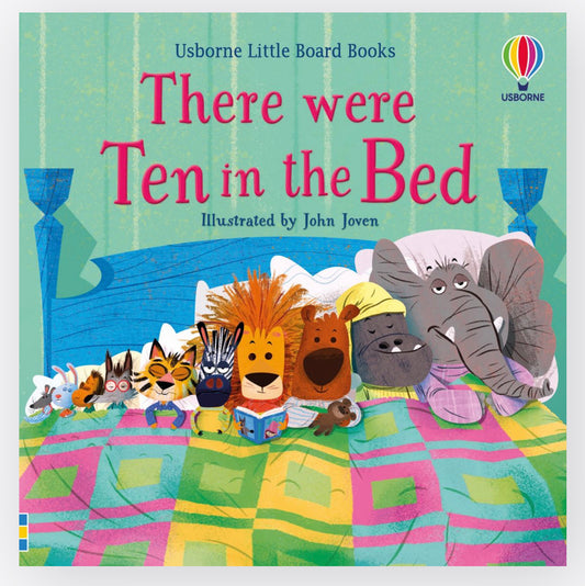 Usborne Little Board Books : There Were Ten In The Bed