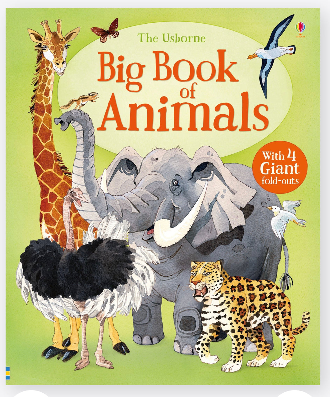 The Usborne Big Book of Animals