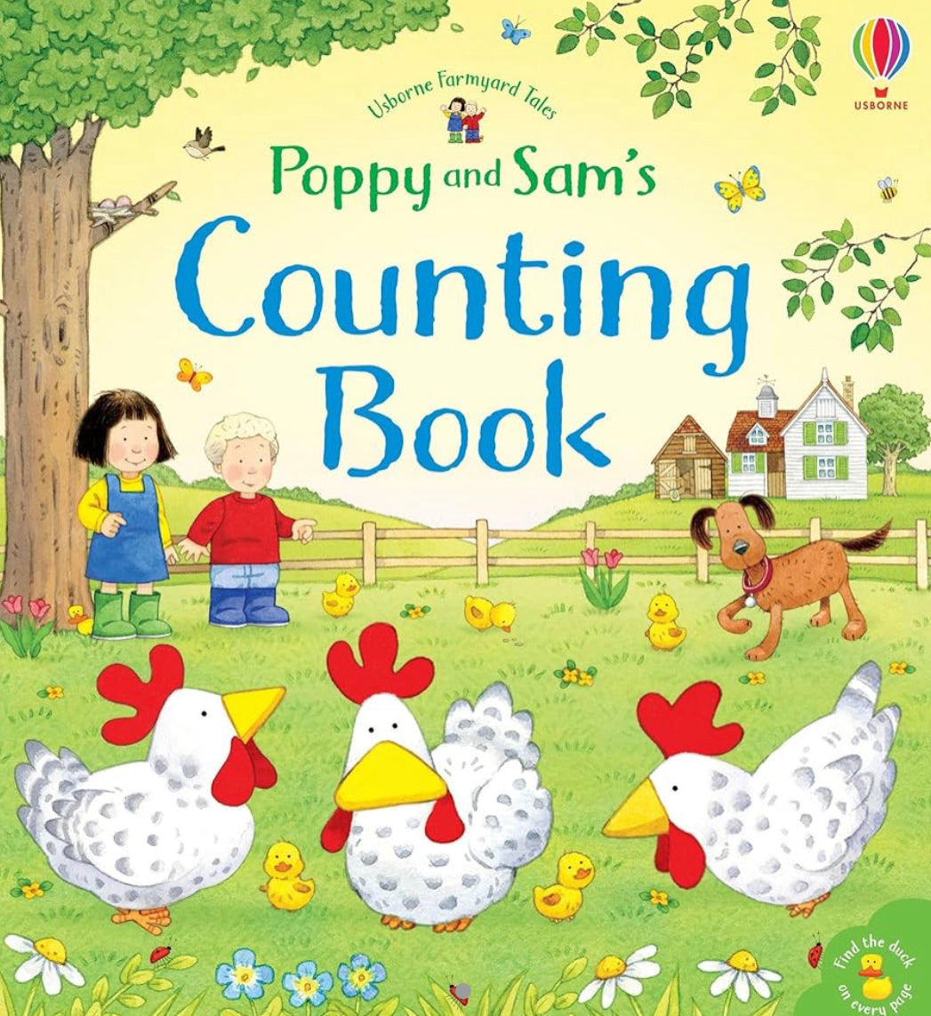 Usborne Farmyard Tales : Poppy And Sam's Counting Book