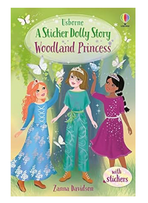 A sticker Dolly story woodland princess