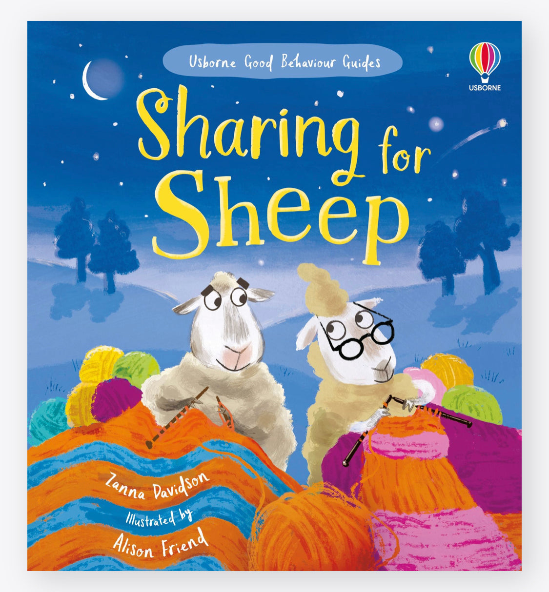 Usborne Good Behaviour Guides - Sharing for Sheep