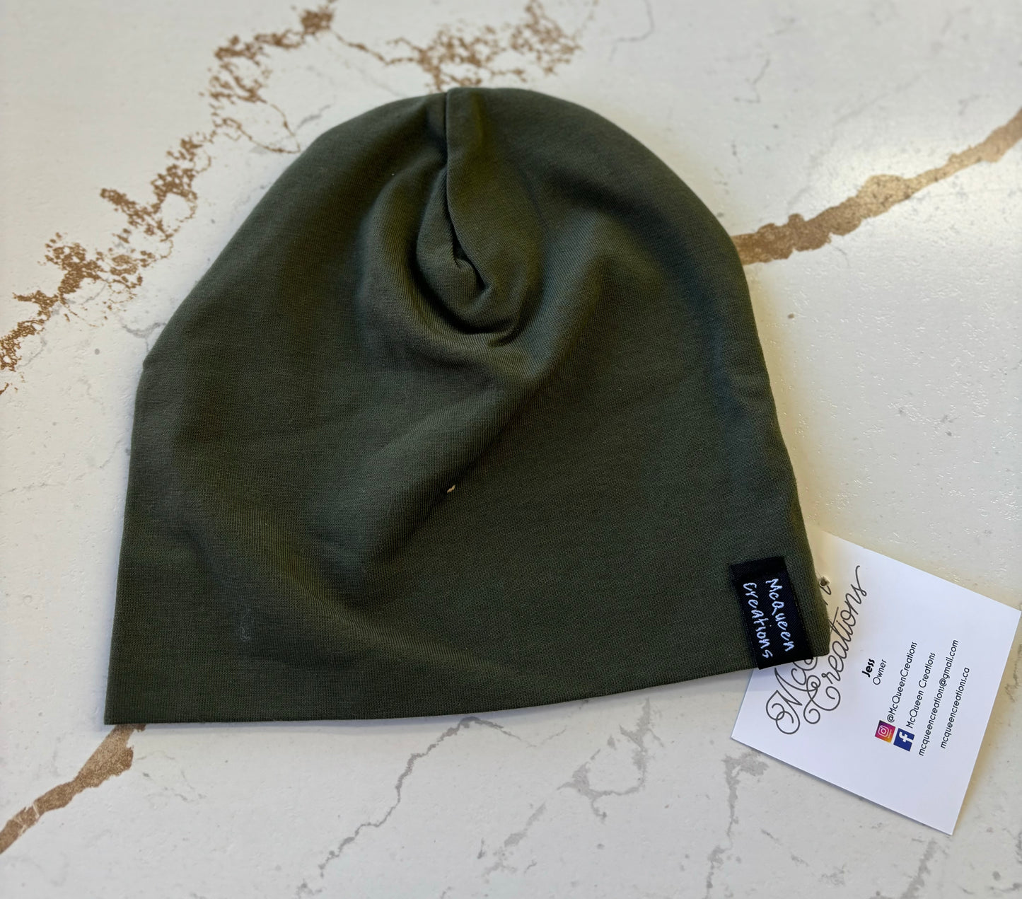 McQueen Creations Beanie Hat - Baby