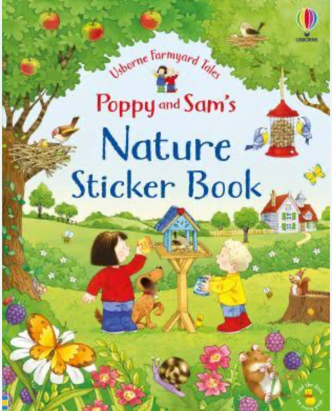 Poppy and Sam's Nature Sticker Book