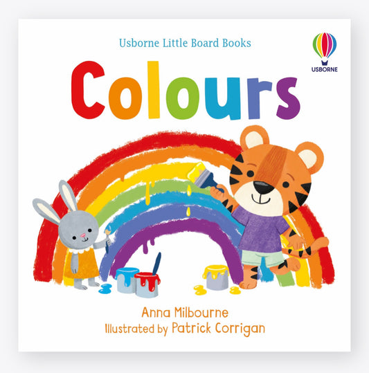 Usborne Little Board Books Colours