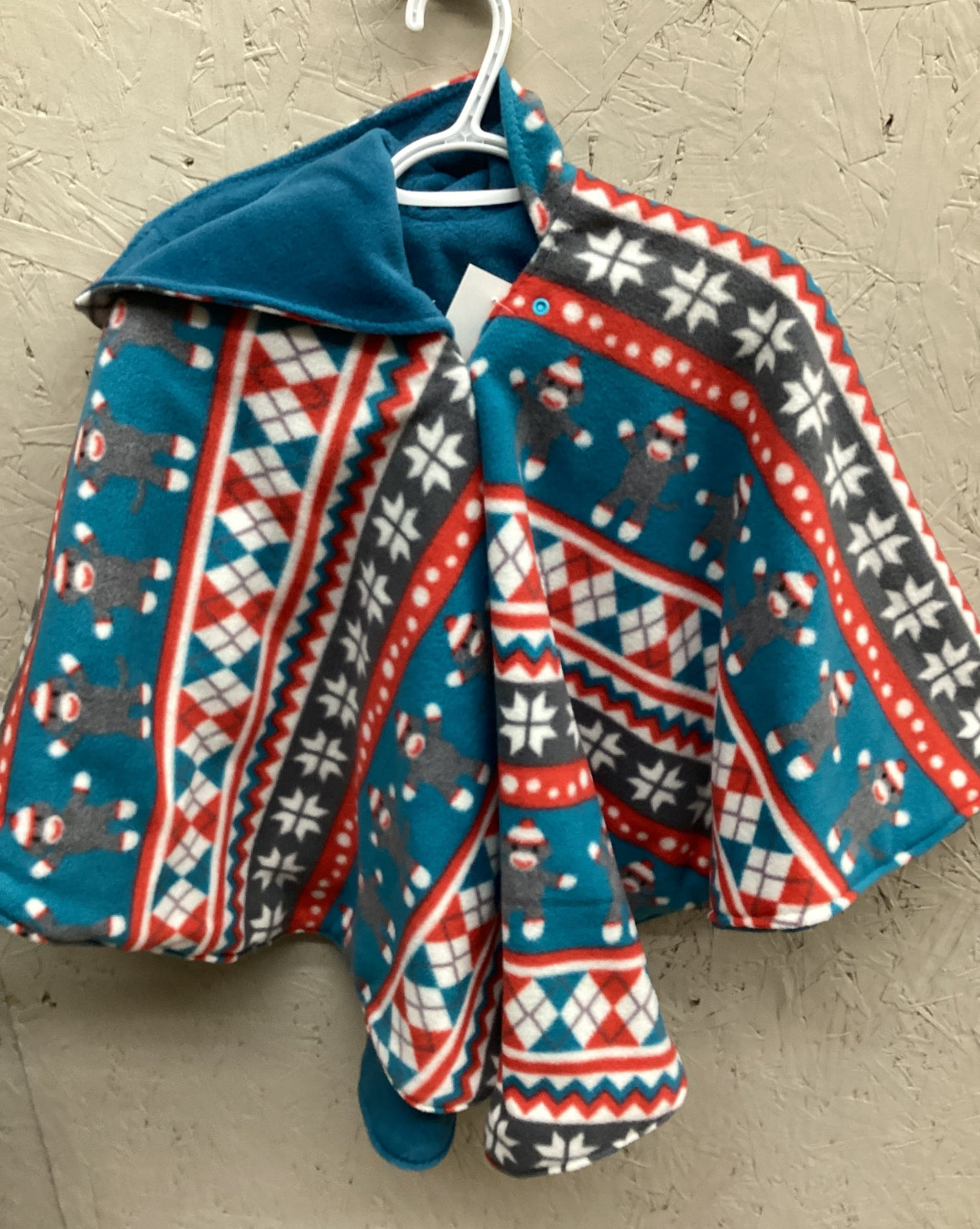 3-5 year Car Seat Poncho