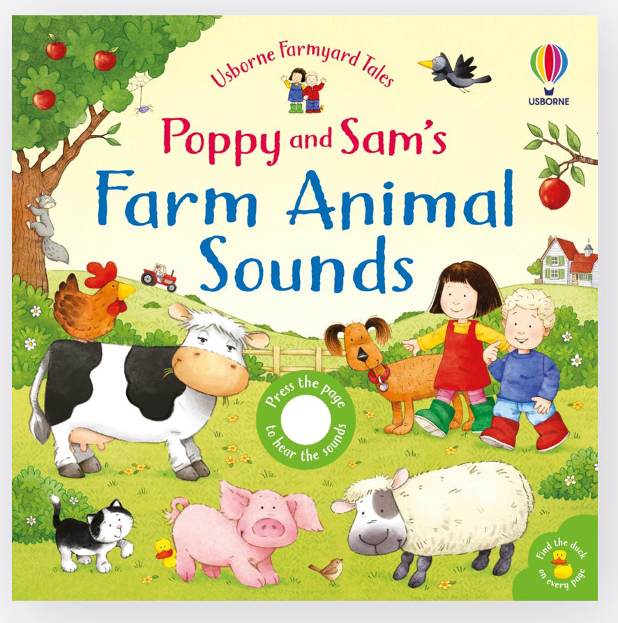 Poppy and Sam’s Farm Animal Sounds