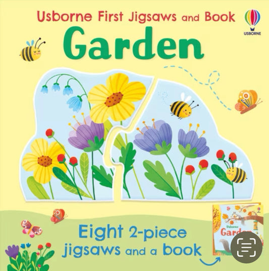 Usborne First Jigsaws - Garden