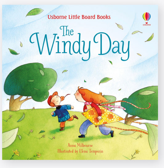 Usborne Little Board Books : The Windy Day