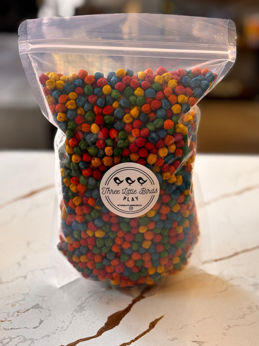 Chickpea Bin Filler - Three Little Birds Play