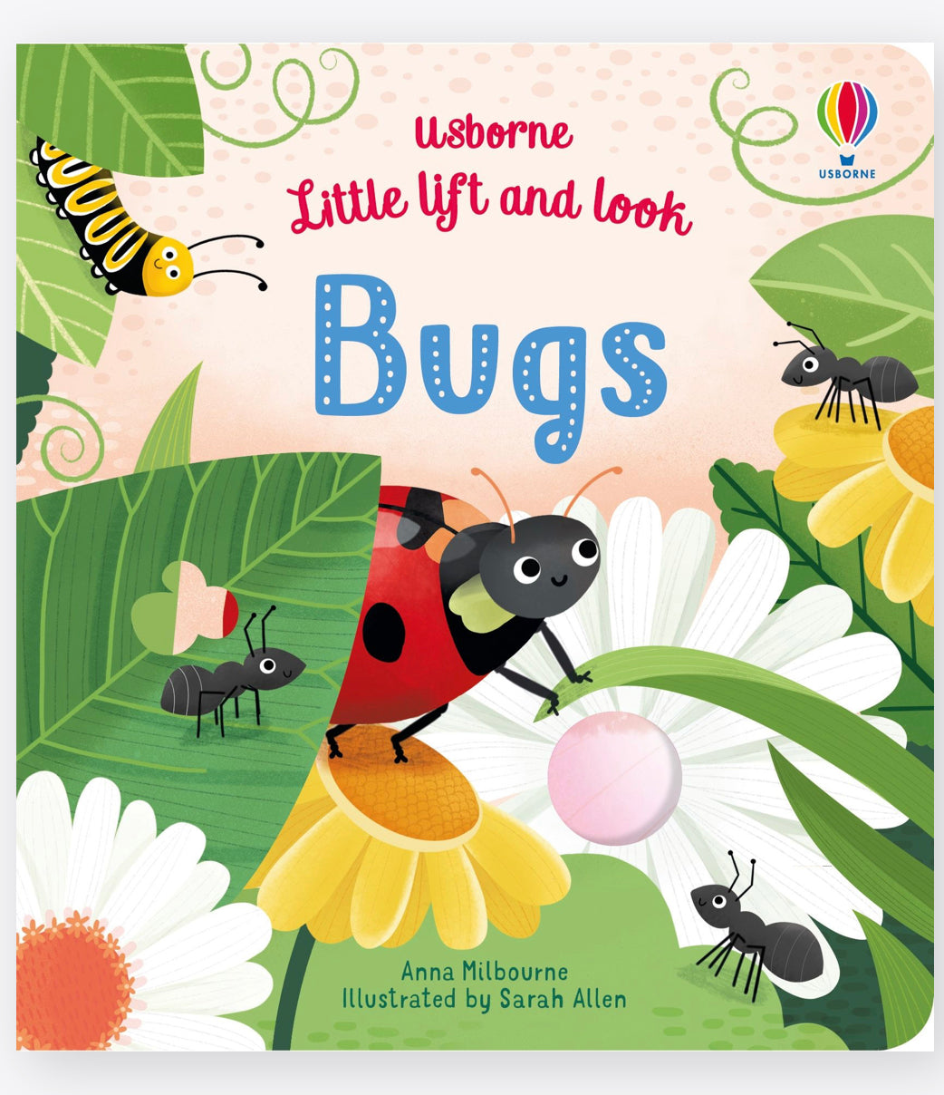 Usborne Little Lift and Look Bugs