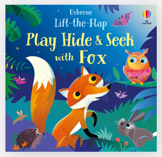 Usborne Lift the Flap Play Hide & Seek with Fox