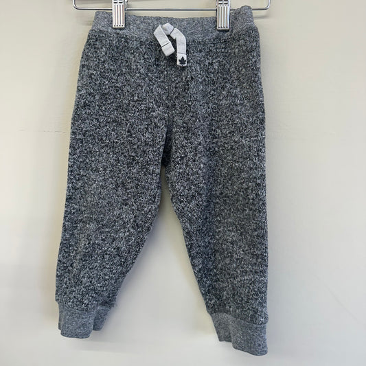 EUC Canadiana 18-24m Grey Jogging Pants