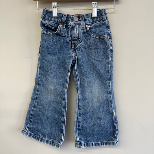 EUC Tommy Hilfiger 2T Denim Light-wash Jeans