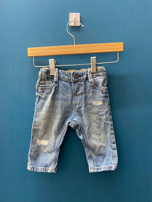 EUC H&M 4-6M Denim Jeans