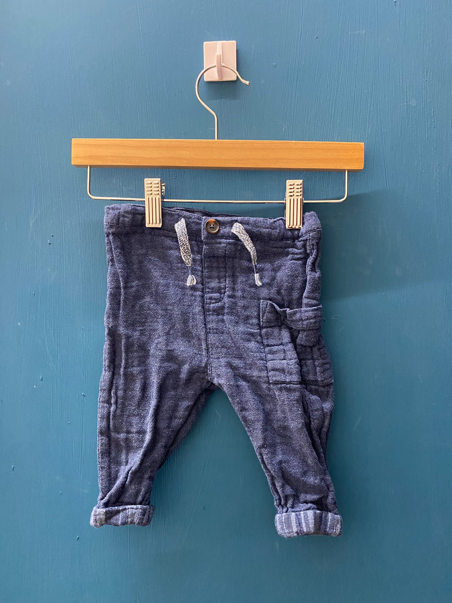 EUC George 6-12M Blue Pants