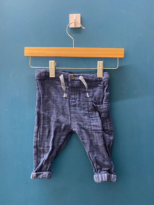 EUC George 6-12M Blue Pants