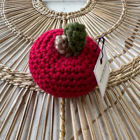 Crocheted
 Apple