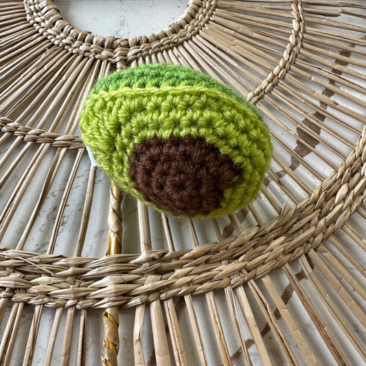 Crocheted
 Avocado