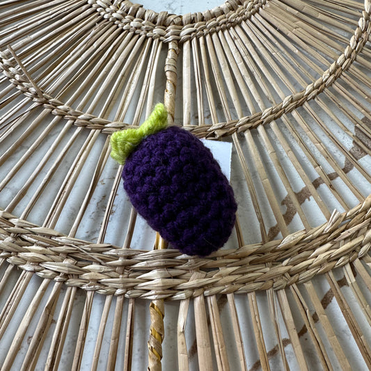 Crocheted
 Blackberry