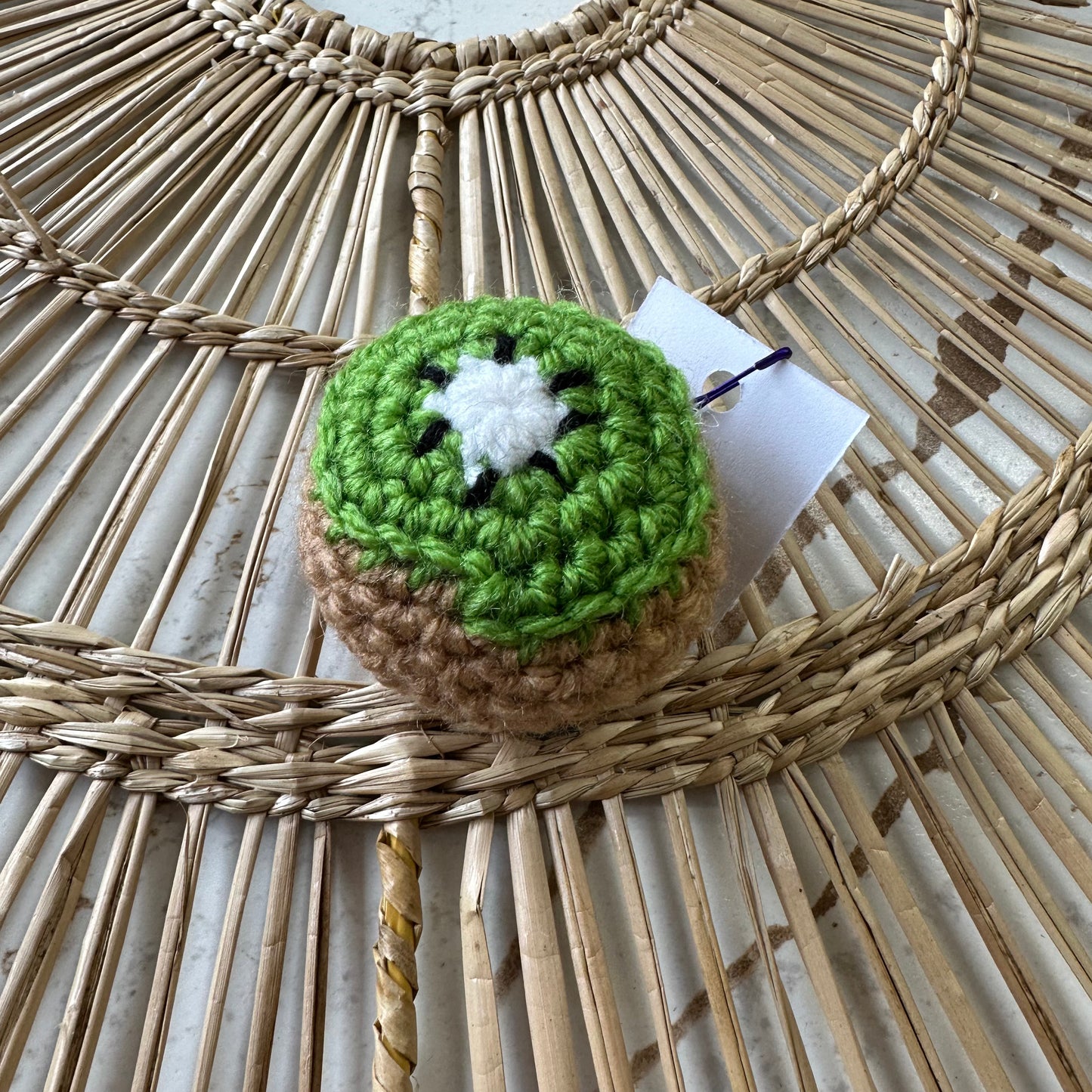 Crocheted
 Kiwi