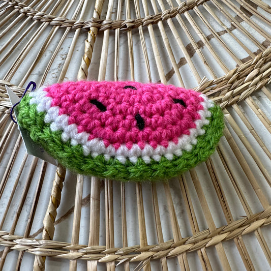 Crocheted
 Watermelon