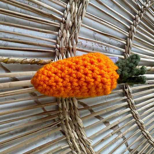 Crocheted
 Carrot