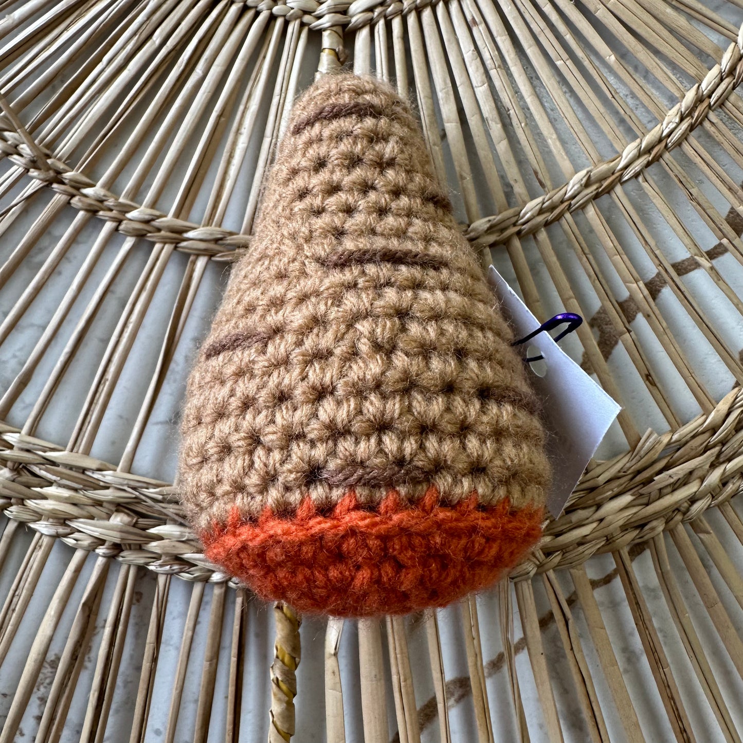 Crocheted
 Sweet Potato