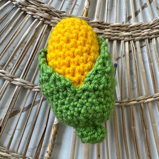 Crocheted
 Corn on the Cob