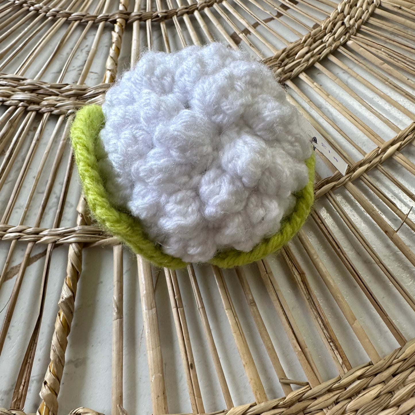 Crocheted
 Cauliflower