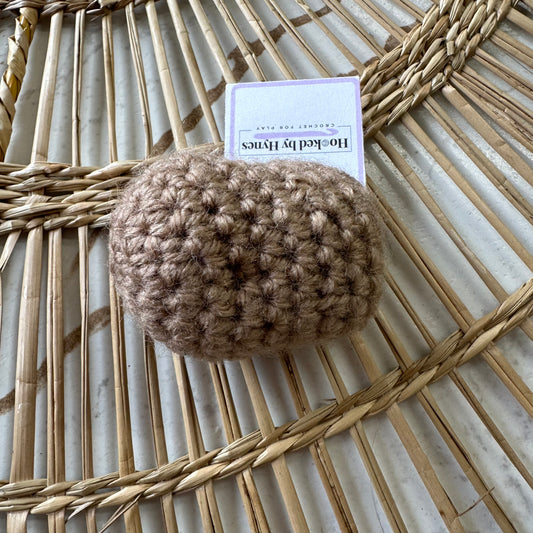 Crocheted
 Potato