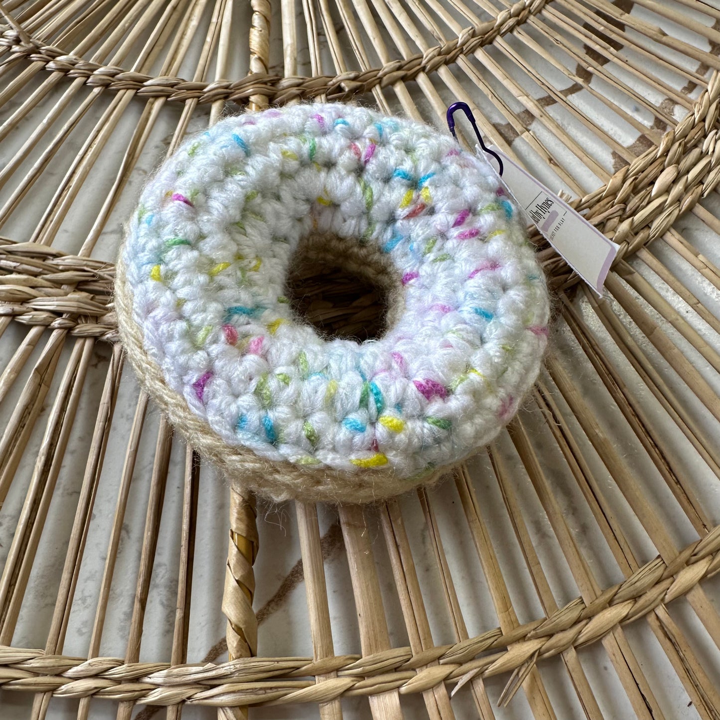 Crocheted
 Donut