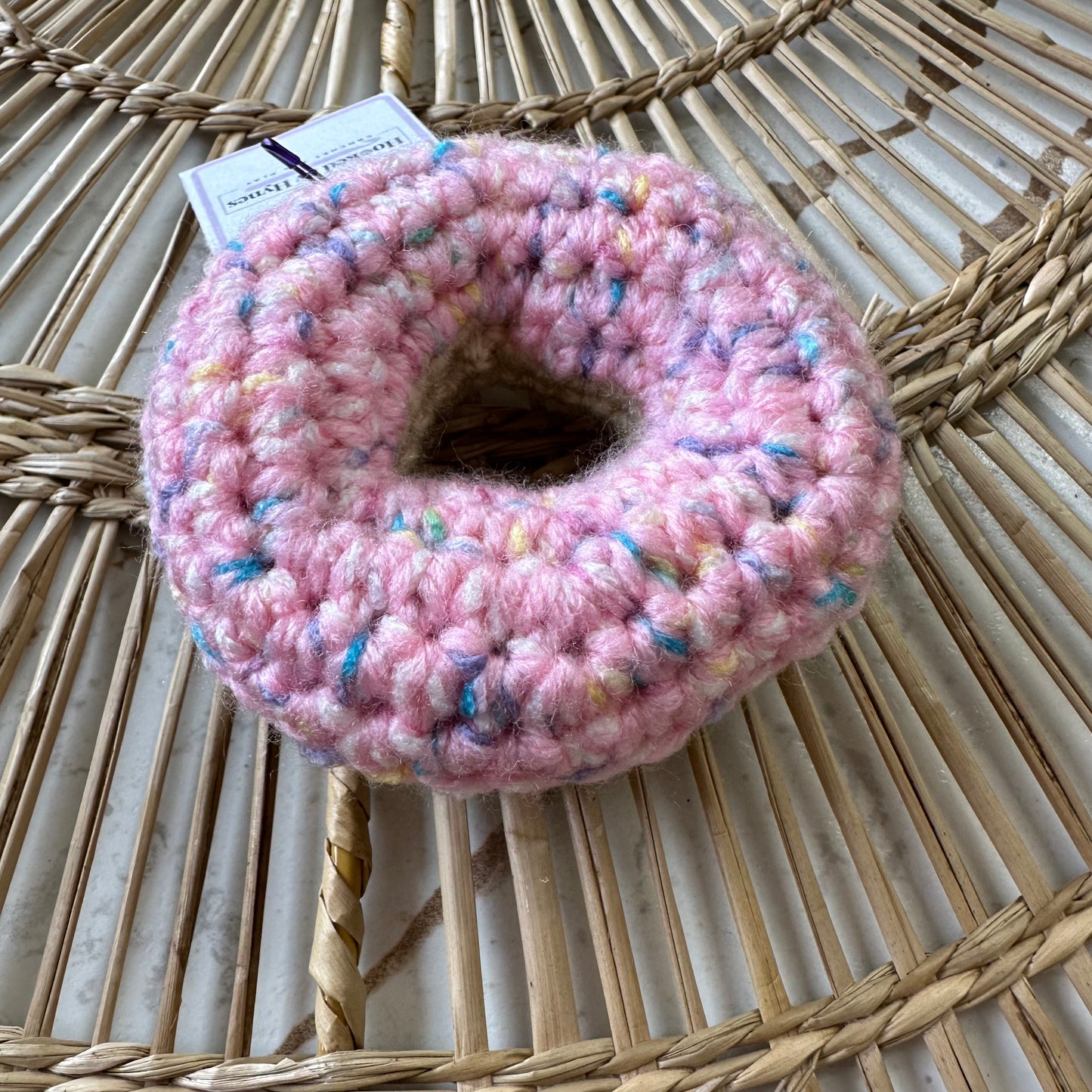 Crocheted
 Donut