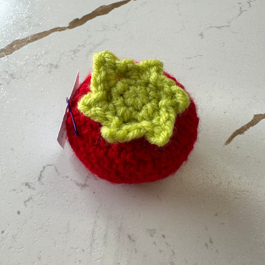 Crocheted
 Tomato