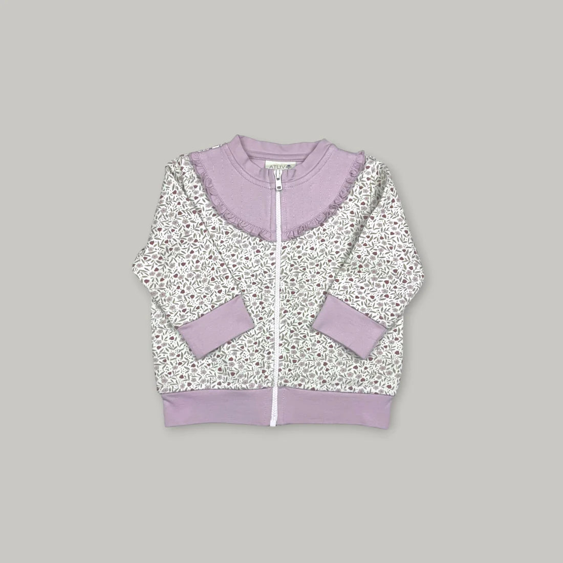ATLIV Floral Glimmer Jacket