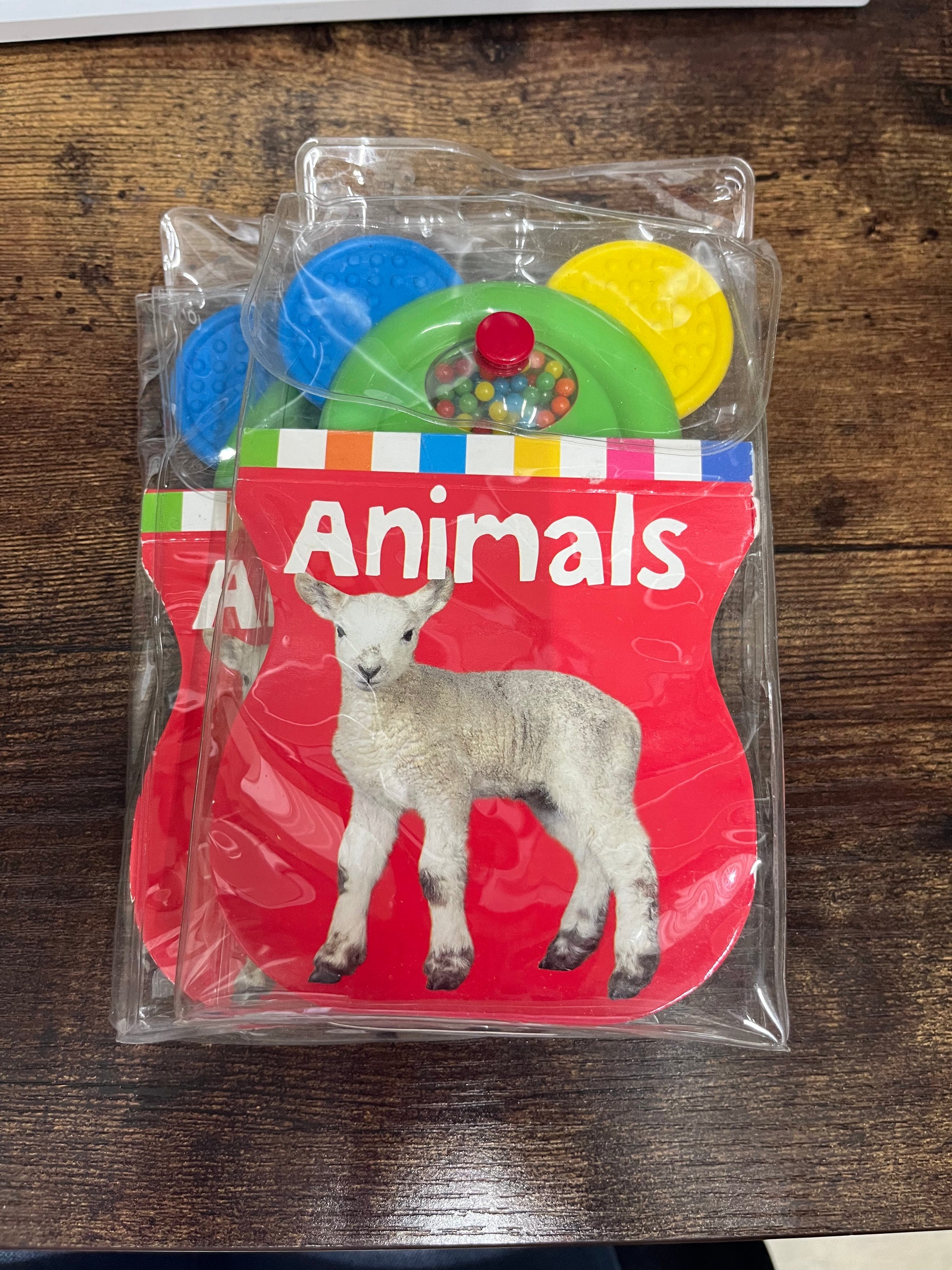 Animals: Look, rattle, and learn! – Littles and Co. Walkerton