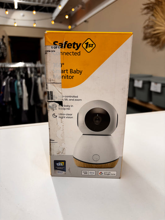 Safety 1st 360 degree Smart Baby Monitor