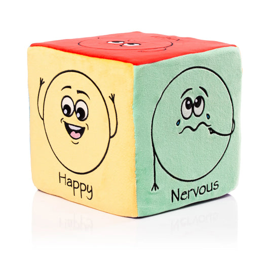 Emotional Plush Cube