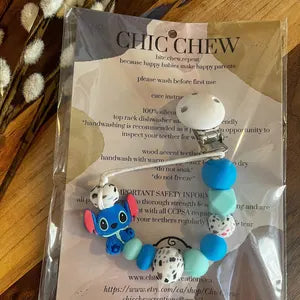 Chic Chew Pacifier Clips