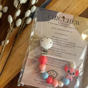 Chic Chew Pacifier Clips