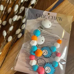 Chic Chew Pacifier Clips