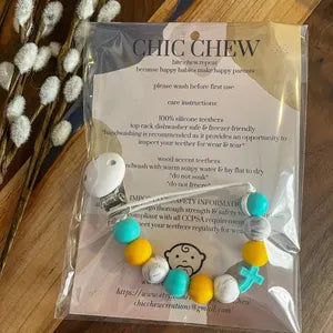 Chic Chew Pacifier Clips