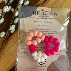 Chic Chew Freezer Hearts